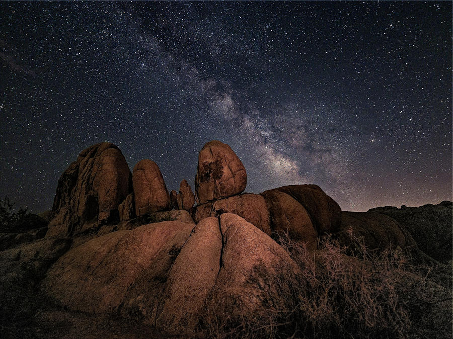Balmy Desert Nights Photograph by Marilyn McFarlin Balmy Desert Nights Photograph by Marilyn McFarlin