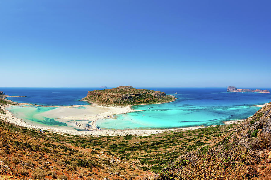 Balos Lagoon in Crete Photograph by Alexios Ntounas