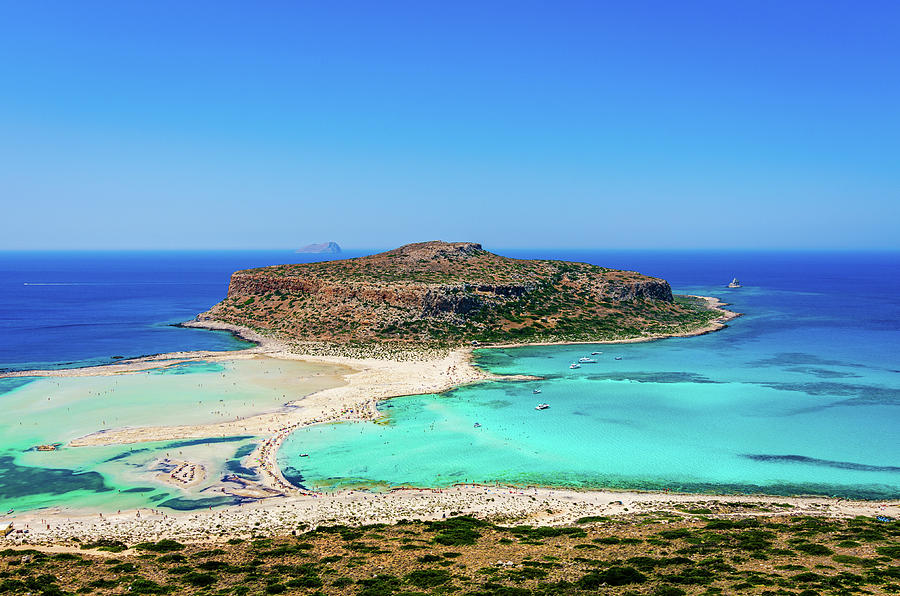 Balos Lagoon in Crete Island in Greece Photograph by Alexios Ntounas