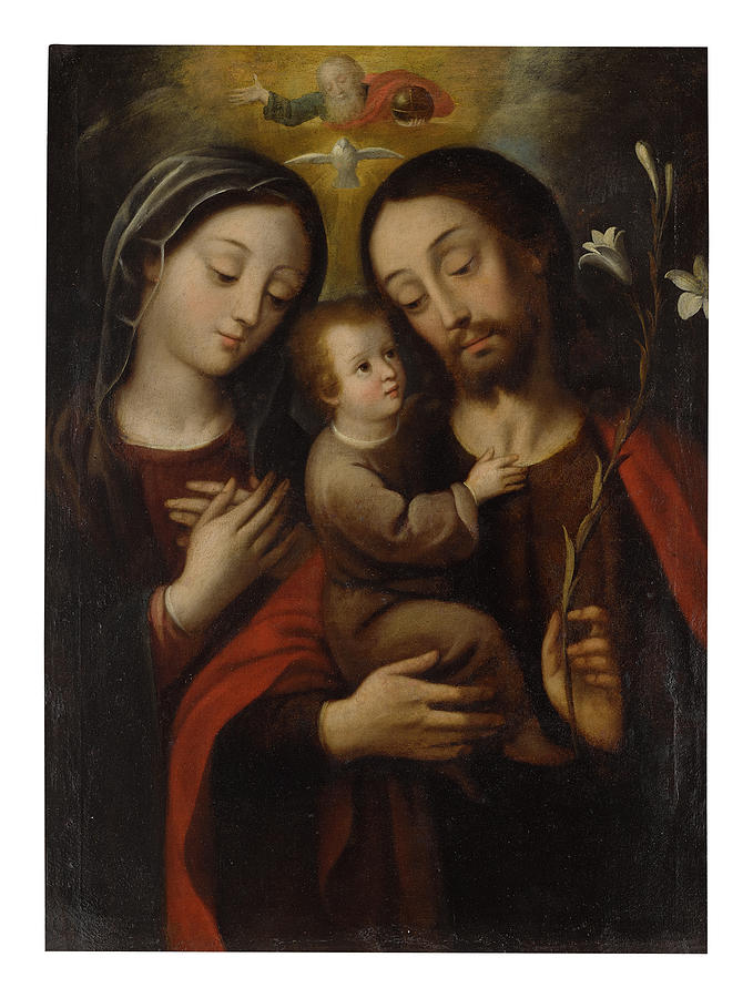 Baltasar De Vargas Figueroa Painting by MotionAge Designs Fine Art