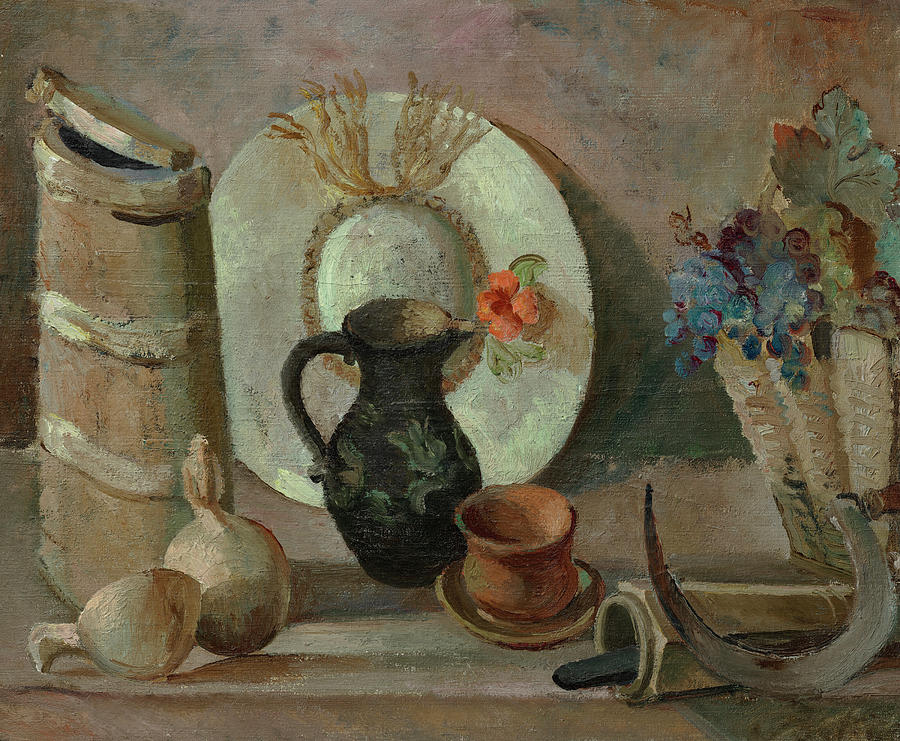 BALTHUS, Nature morte au chapeau bernois Painting by Dan Hill Galleries ...