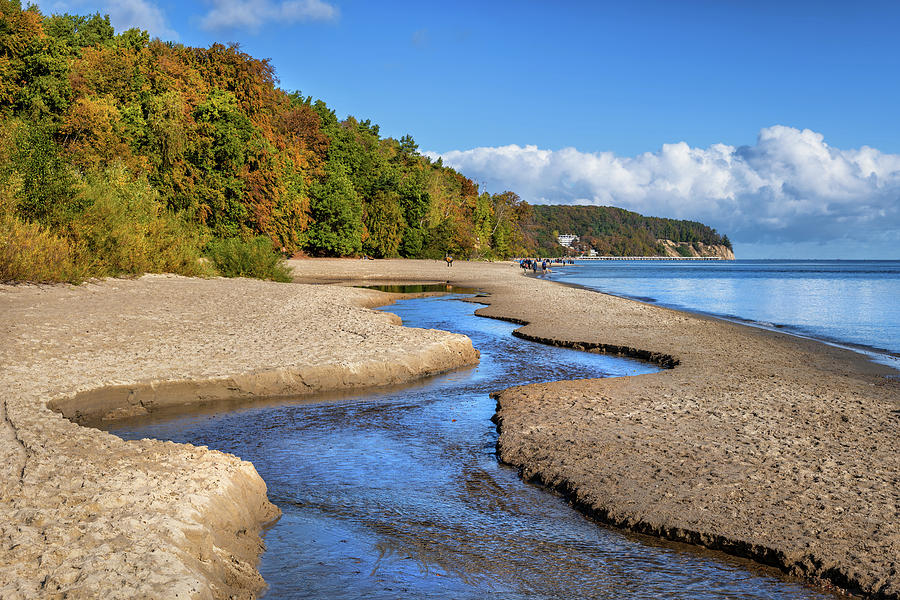 Baltic Sea Coastal Landscape In Poland Photograph by Artur Bogacki