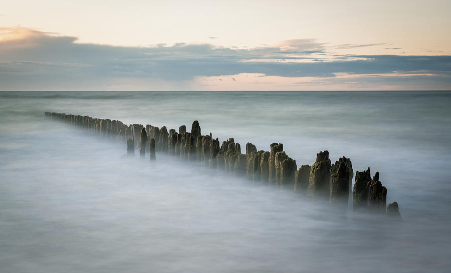Baltic Sea in Poland I. Photograph by Martin Vorel Minimalist Photography