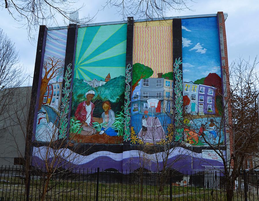 Baltimore Mural Digital Art by Doug Fine Art America