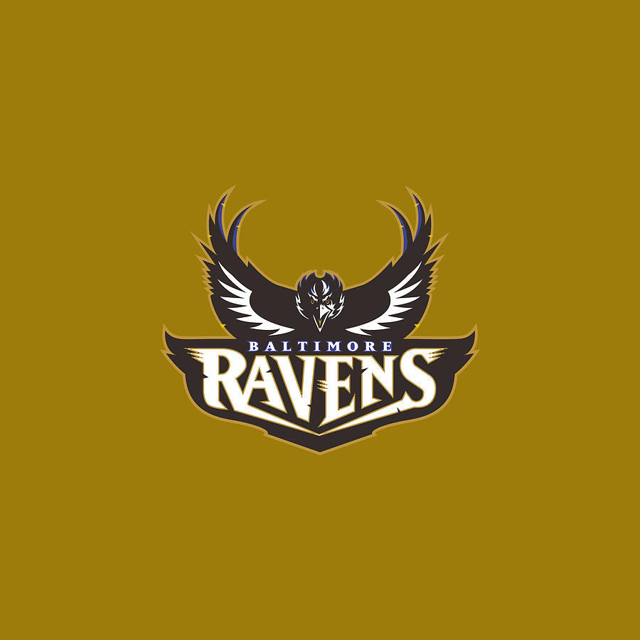 Baltimore Ravens Best Logo by Paucek Arnaldo