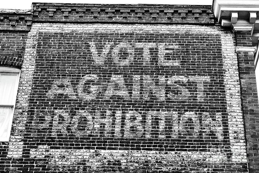 Baltimore Vote Against Prohibition Photograph by John Rizzuto