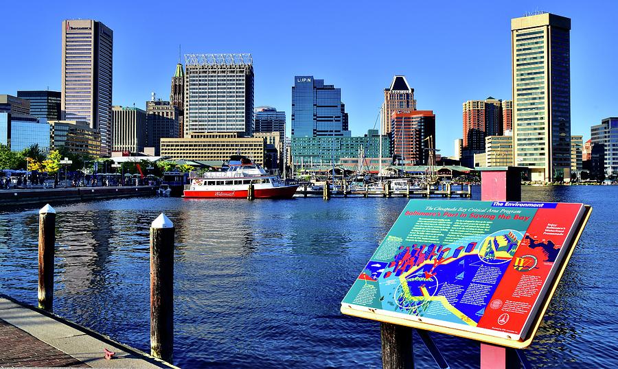 Baltimores Part In Saving The Bay Photograph