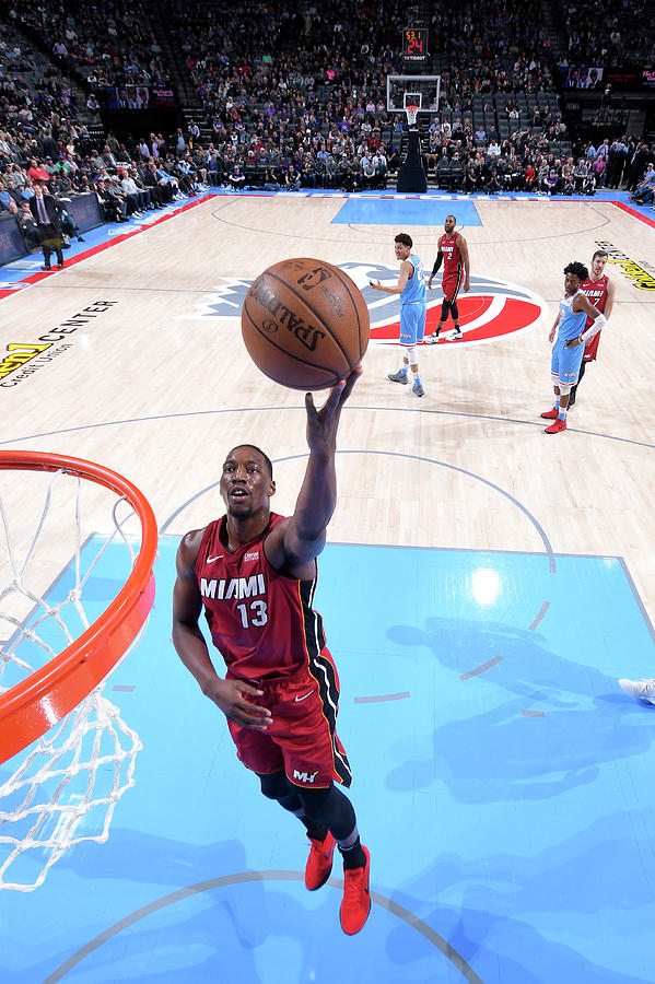 Bam Adebayo Photograph - Bam Adebayo by Rocky Widner