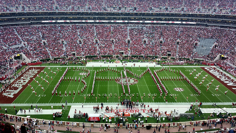 Bama Spell Out Photograph by Kenny Glover