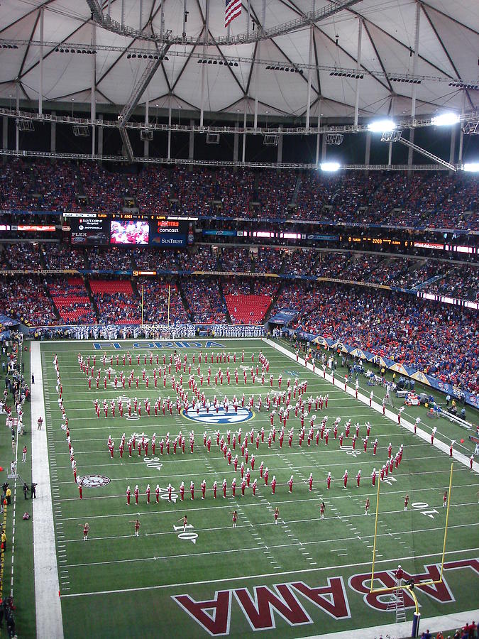 Bama Spell Out SEC Championship Photograph by Kenny Glover