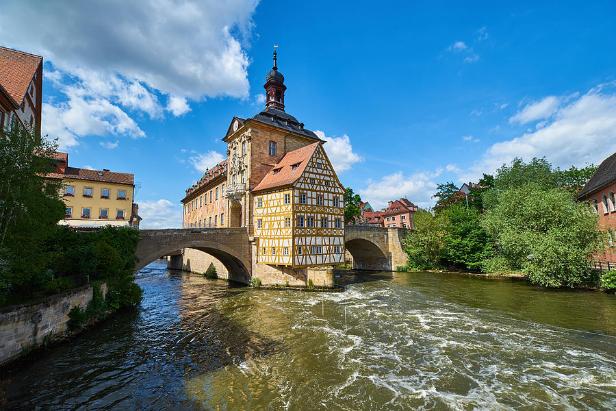 Bamberg Old Town Hall Photograph by MaxBaumann