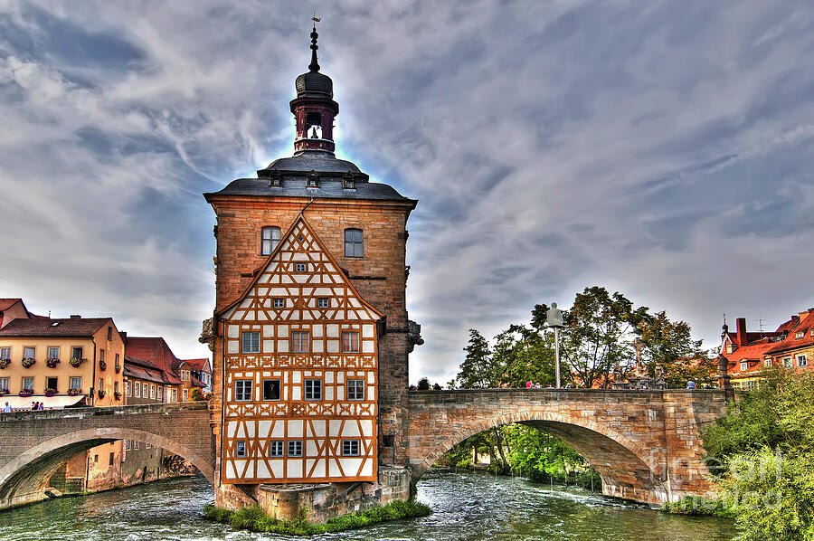 Bamberg Old Town Hall or Altes Rathaus - Germany Photograph by Paolo Signorini