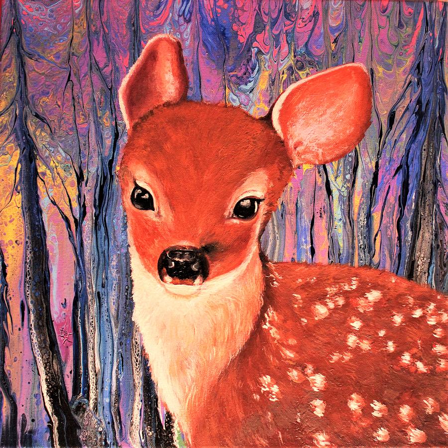 Bambi Painting by Tanya Harr