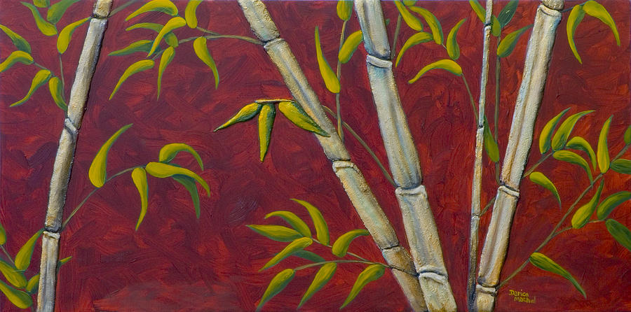 Bamboo Painting by Darice Machel McGuire