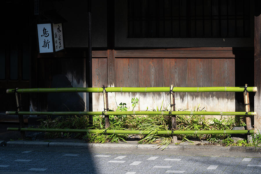 Bamboo Fence and Wooden Wall in Kyoto Japan Photograph by Matthias Hauser Bamboo Fence and Wooden Wall in Kyoto Japan Photograph by Matthias Hauser