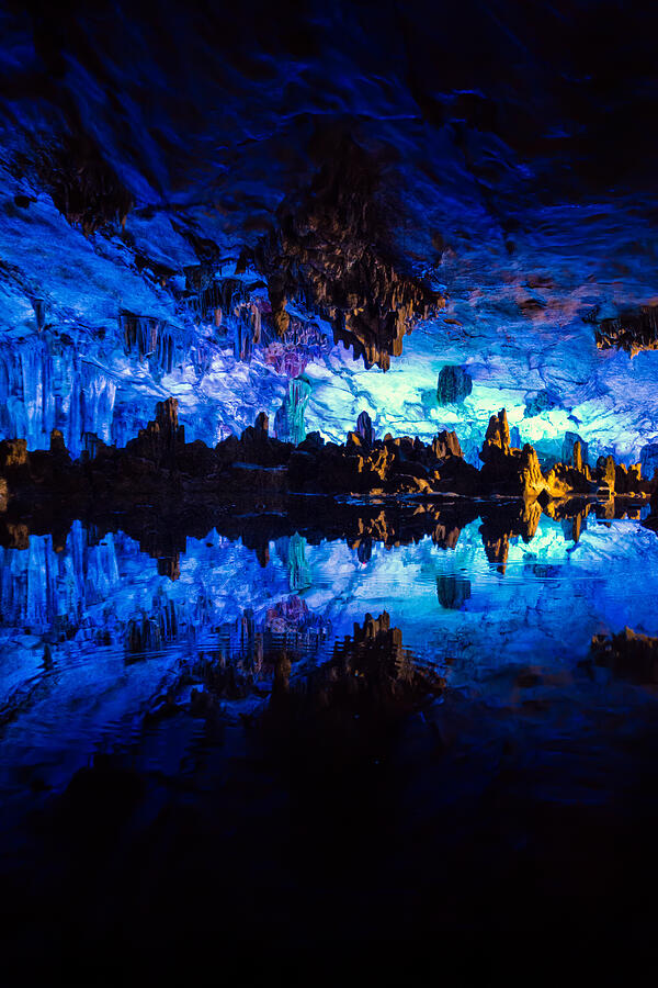 Bamboo Flute Cave Photograph by Nick Abbrey