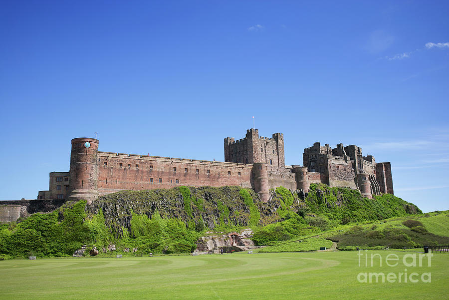 Bamburgh Castle Northumberland Photograph by Tim Gainey
