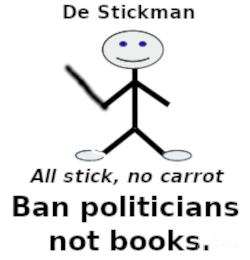 Ban politicians Digital Art by Stuart Manning