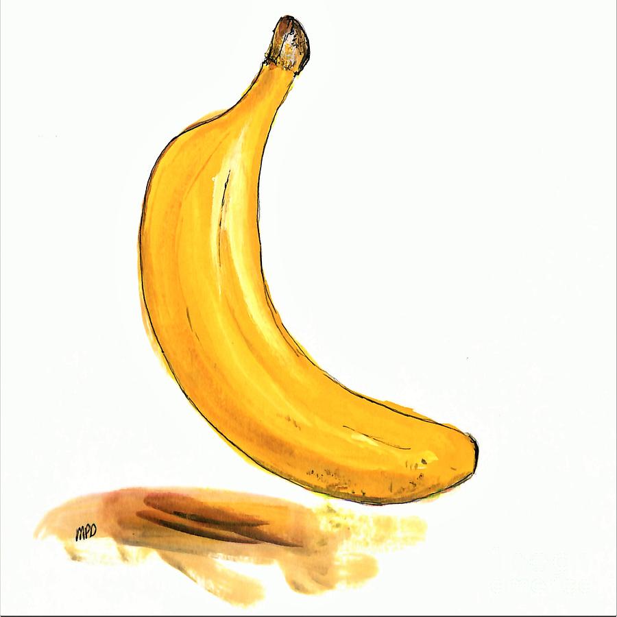 Banana A Banana Painting