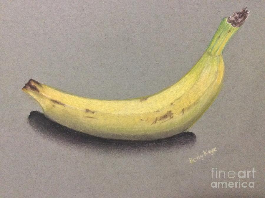 Banana Pastel by Betty Kaye