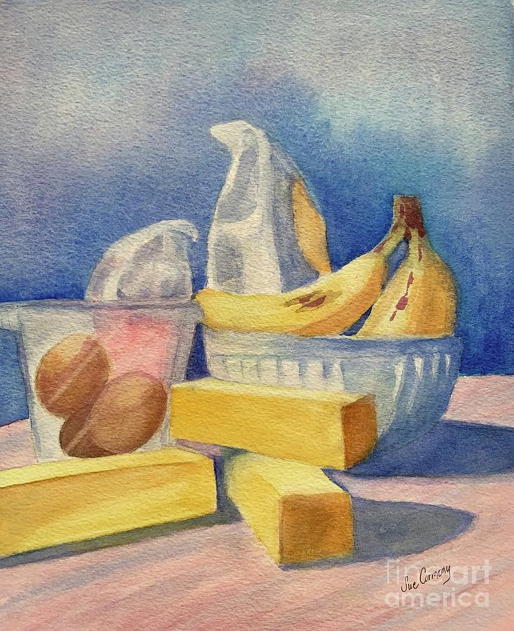Banana Bread Painting by Sue Carmony