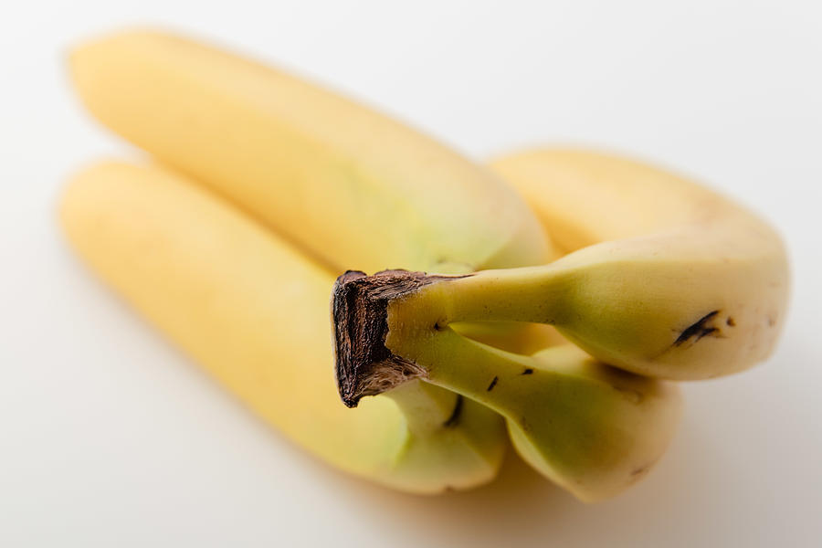 Banana cluster. Photograph by Annick Vanderschelden Photography