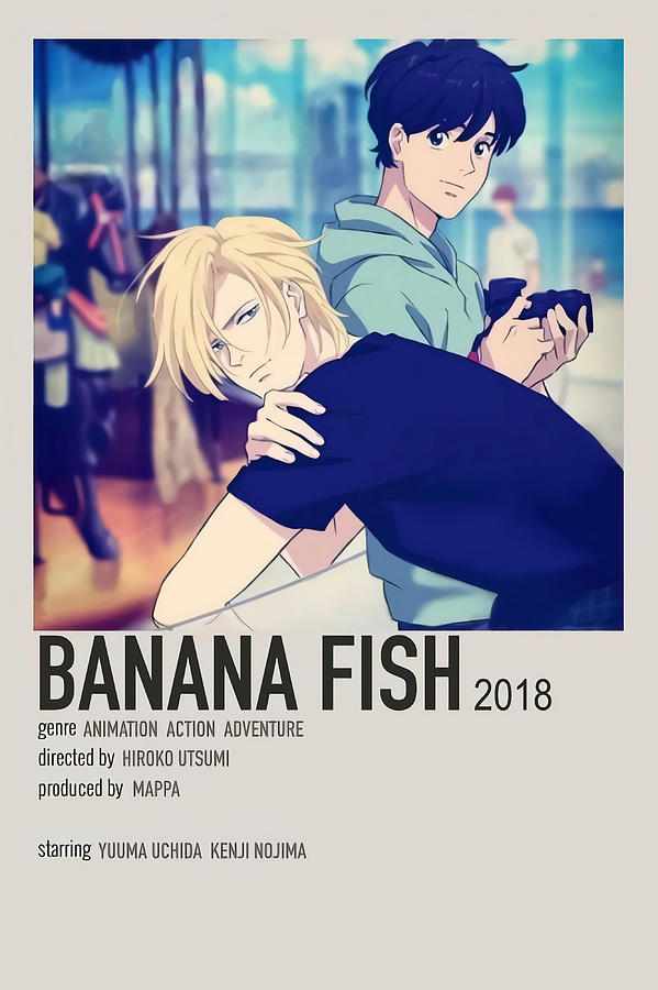 Banana Fish Anime Poster gift Painting by Will Young | Fine Art America