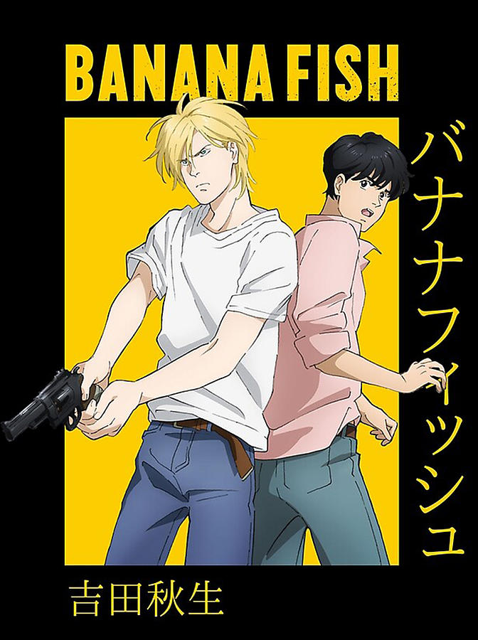 Banana Fish Poster Digital Art by Margarita Hardy - Fine Art America