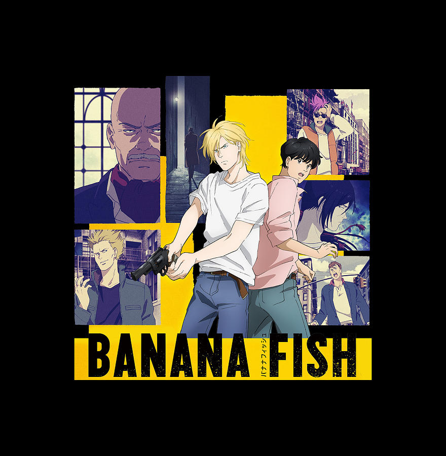 Banana Fish Digital Art By Seto Fadli - Pixels