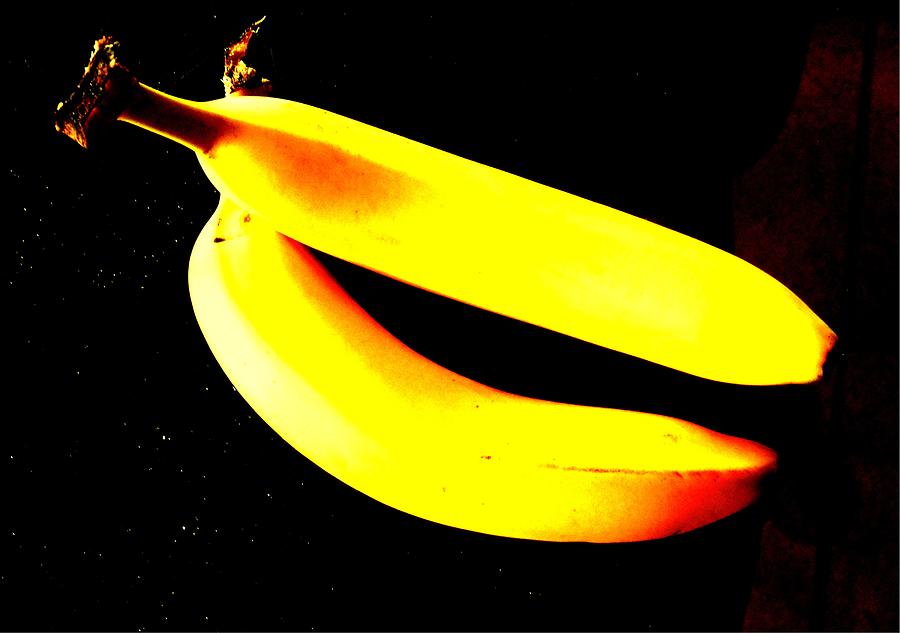 Banana Twins Photograph by Dietmar Scherf