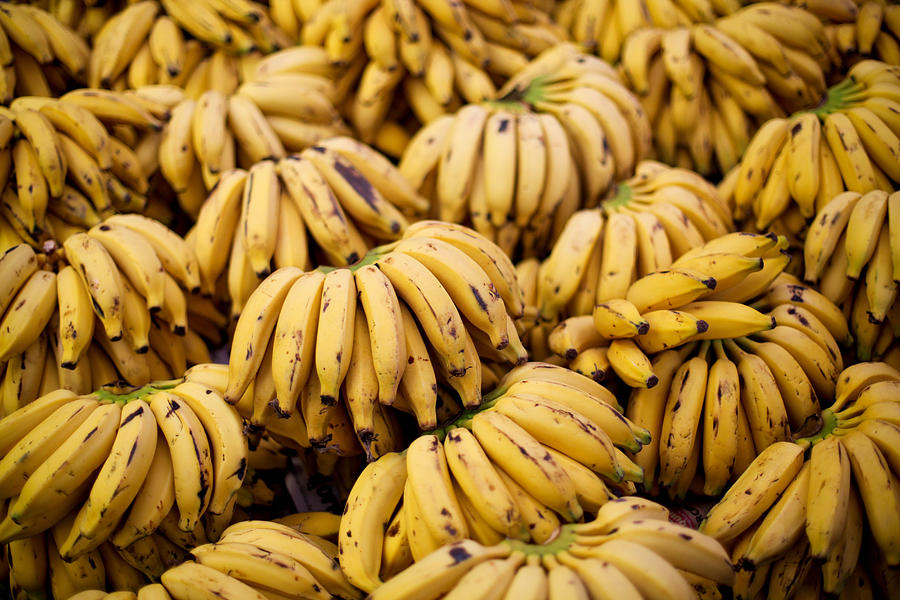 Bananas Photograph by Image Source
