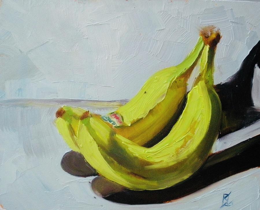 Bananas Painting by Lee Stockwell