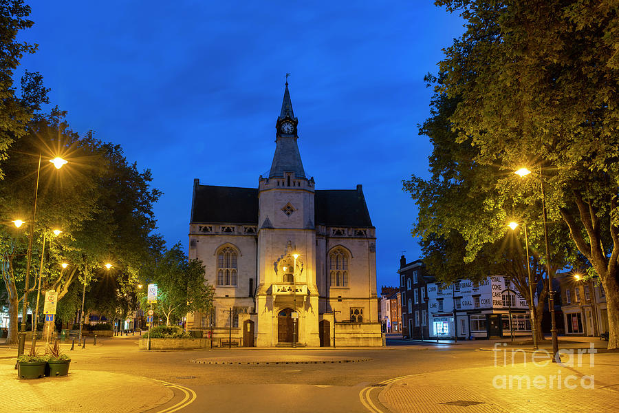 Banbury Town Hall at Dawn Photograph by Tim Gainey