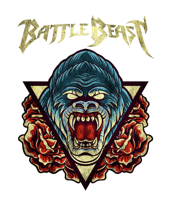 Band Battle Beast Digital Art by Yuli Alamsyah - Fine Art America