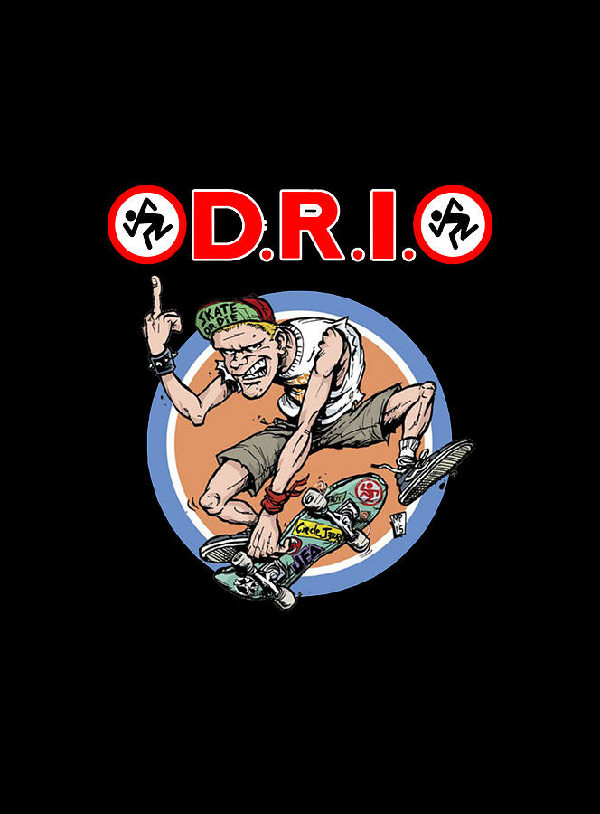 Band Dri Logo Digital Art by Alysia Sasya | Fine Art America