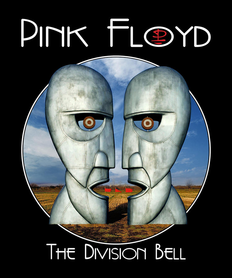 Band Pink Floyd The Division Bell Digital Art by Notorious Artist