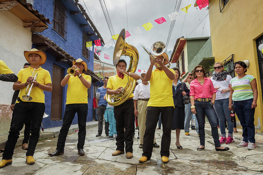 Banda Photograph - Banda in Mexico by Dane Strom Banda Photograph - Banda in Mexico by Dane Strom