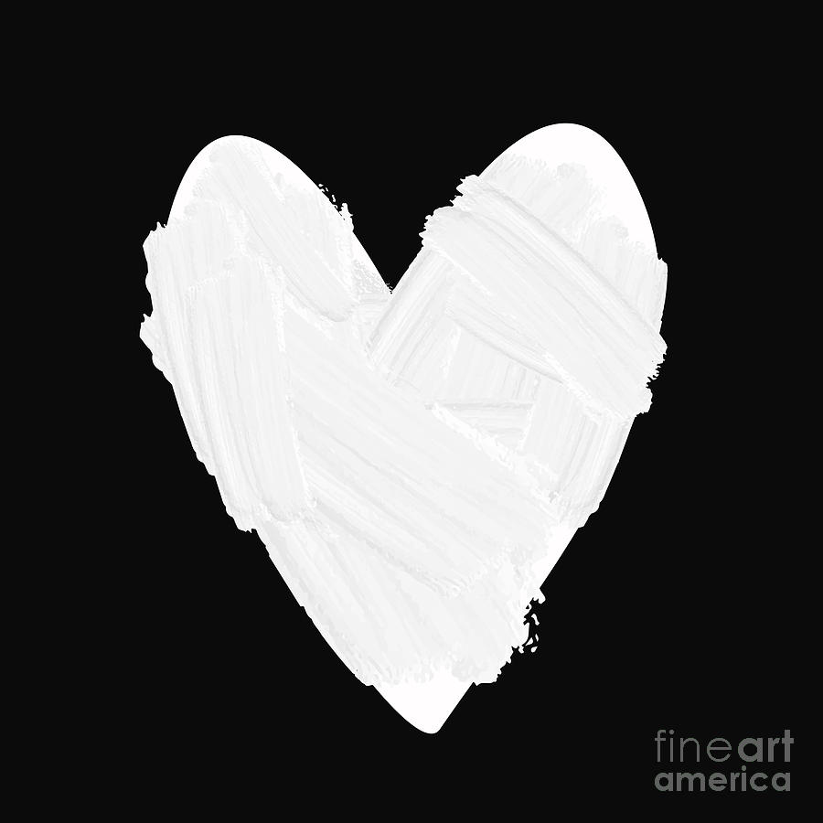 Bandaged Heart Mixed Media by Christie Olstad