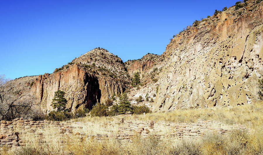 Bandelier National Monument Photograph by Alexey Stiop