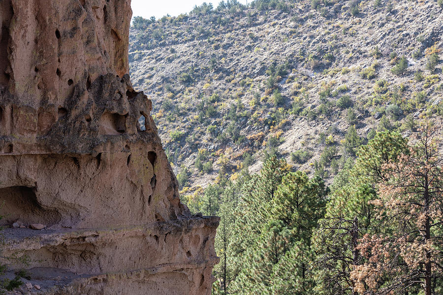 Bandelier National Monument From top Photograph by John McGraw