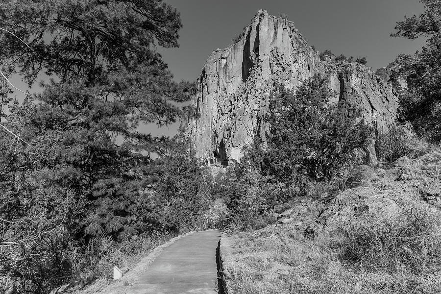 Bandelier National Monument Path Photograph by John McGraw