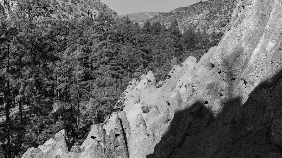 Bandelier National Monument Tops Photograph by John McGraw