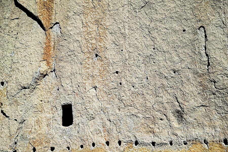 Bandelier Petroglyphs Photograph by Jon Burch Photography