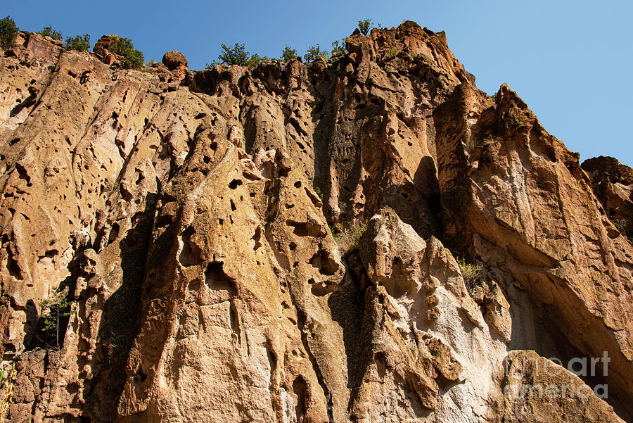 Bandera National Monument Natural Rock Formations Three Photograph by Bob Phillips