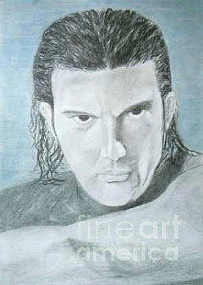 Banderas Drawing by Cybele Chaves