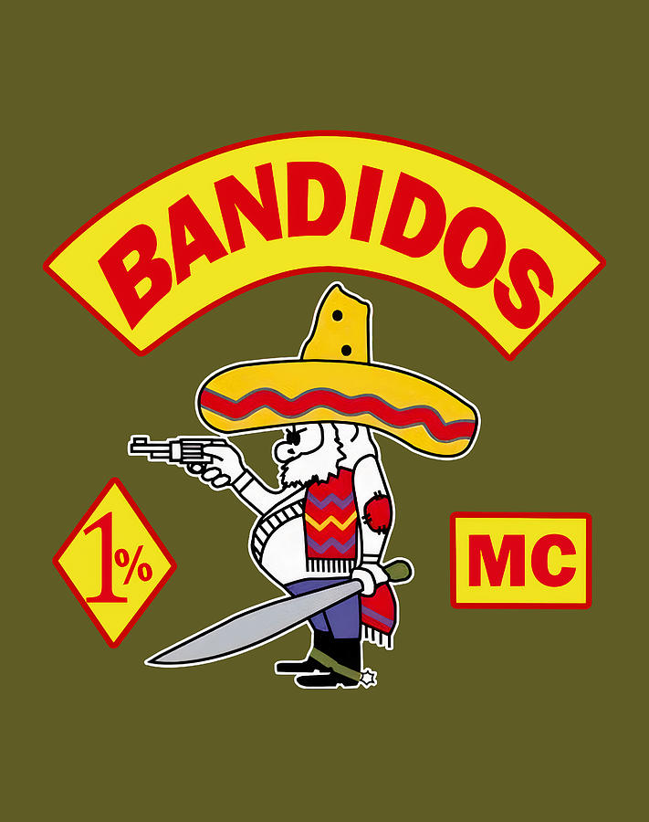 Bandidos Motorcycle Club Digital Art by Phai Bui - Pixels