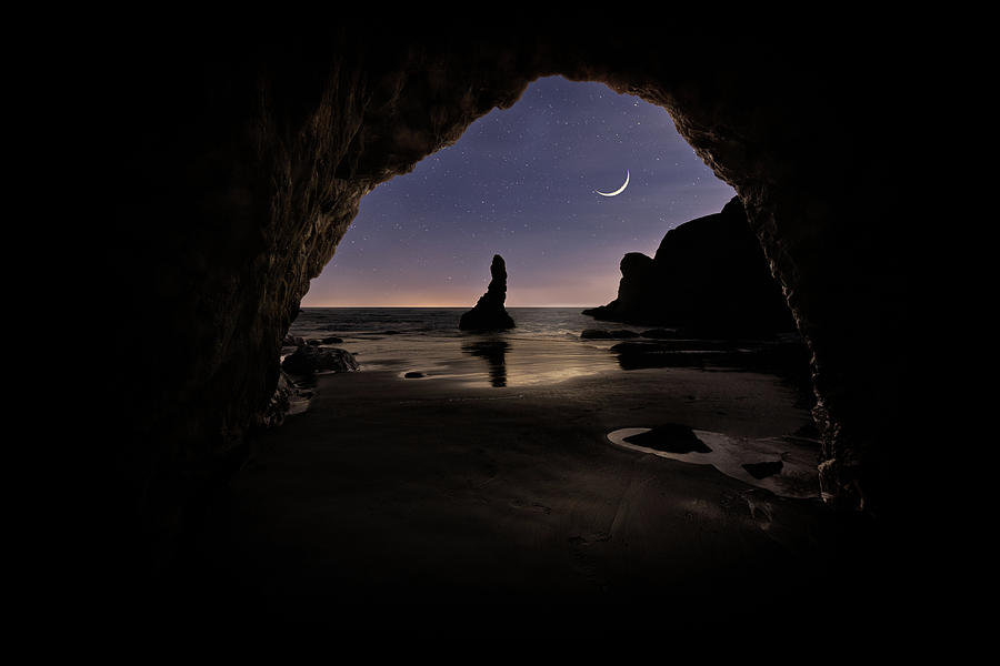 Bandon by Moonlight Photograph by Chuck Rasco Photography