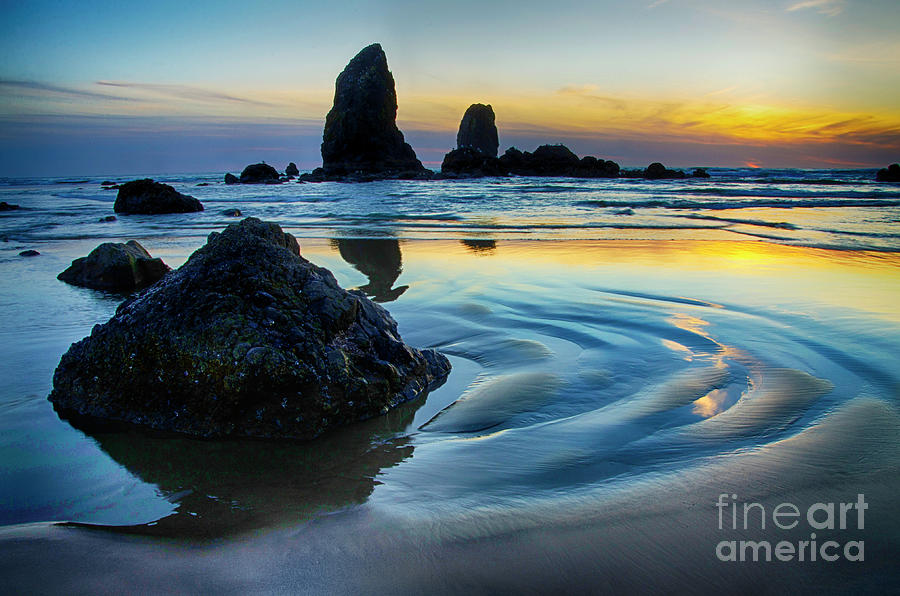 Bandon By The Sea Photograph by Bob Christopher