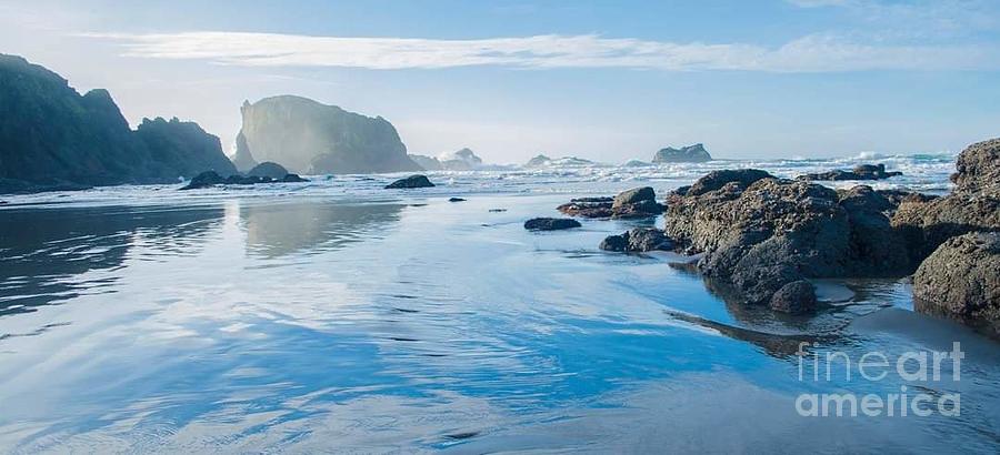 Bandon Seashore Photograph by Janna Saltmarsh - Fine Art America