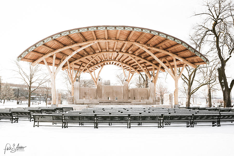 BandShell Photograph by Phil S Addis